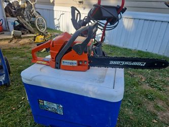 Huskavarna chainsaw