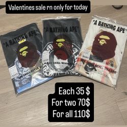 Bape T Shirts 
