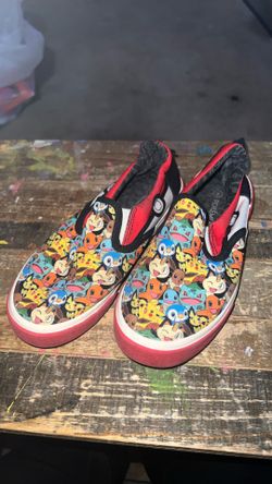 Pokémon shoes