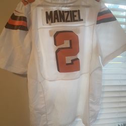 Johnny Manziel Cleveland Browns #2 In 2014 Season 