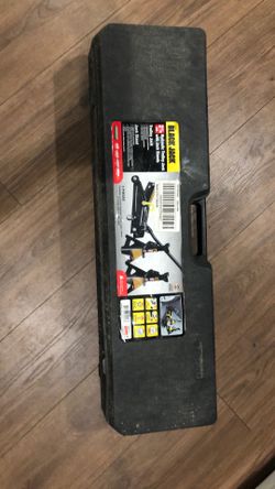 2 1/4 Ton Hydraulic trolley Jack with jackstands