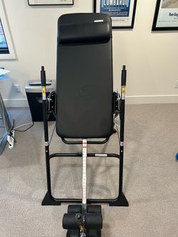 Back-A-Traction Inversion Table by Mastercare.