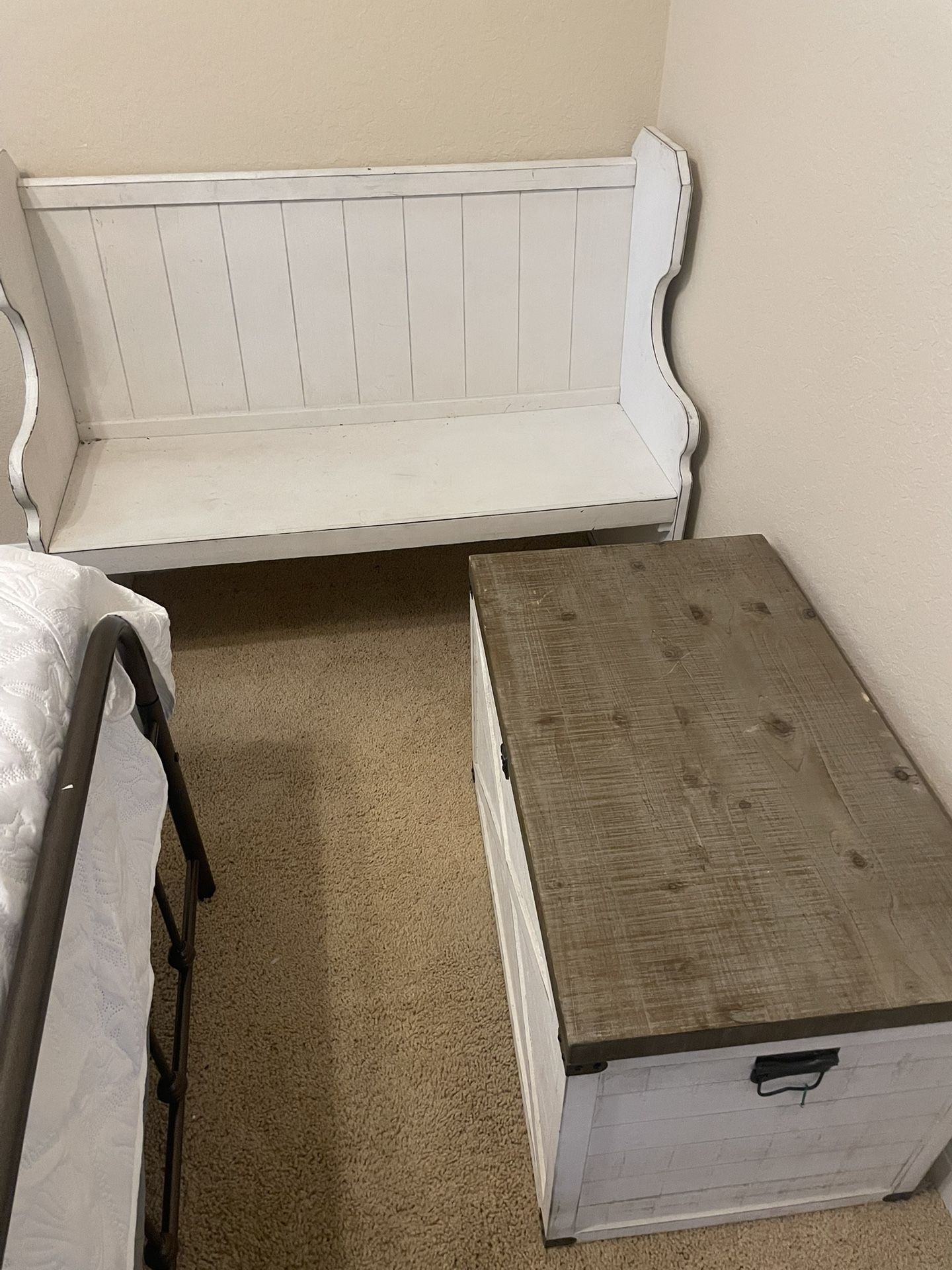 Chair And Chest 
