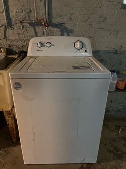 Amana washer & dryer as a set
