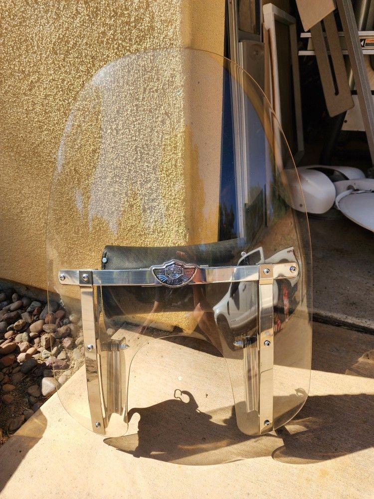 Harley Davidson Windshield