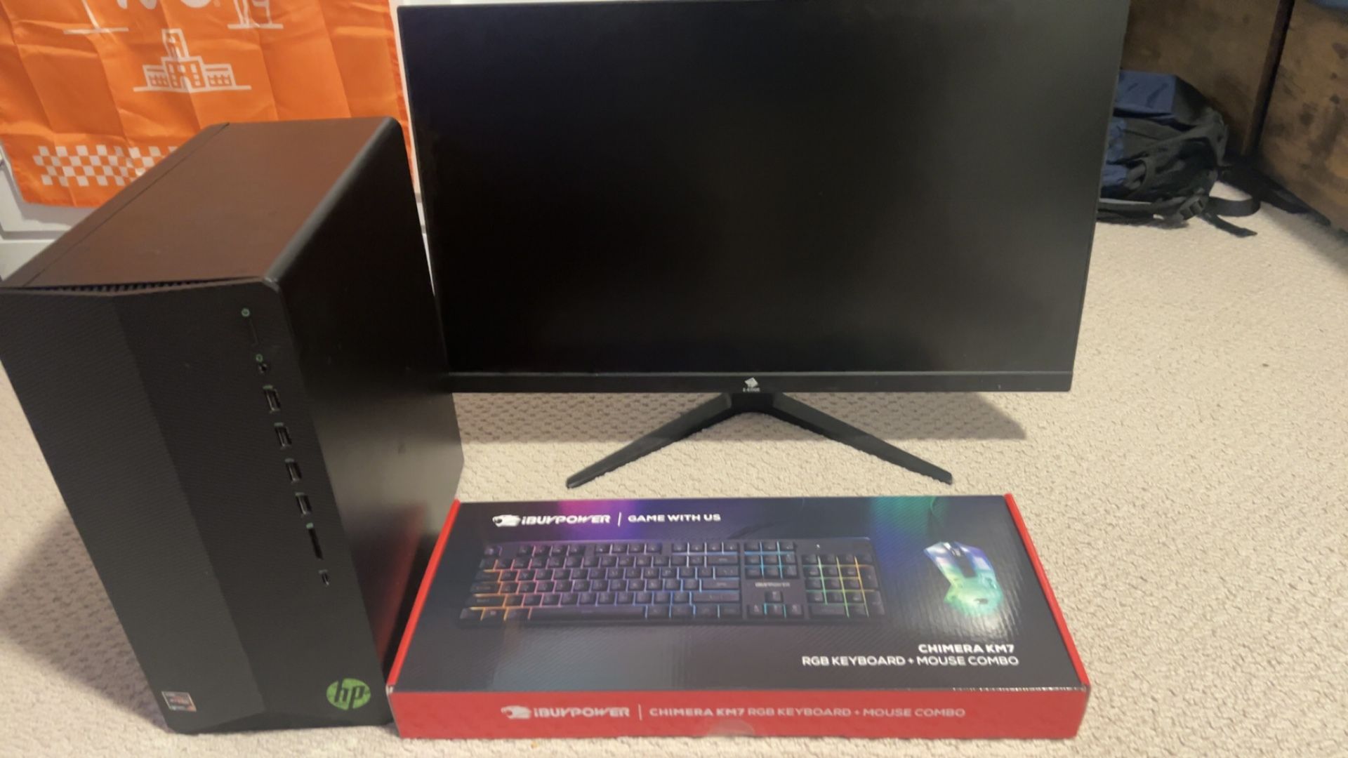 Affordable Entry-Level Gaming Bundle: PC, 240Hz Monitor, RGB Keyboard & Mouse – Great Deal!