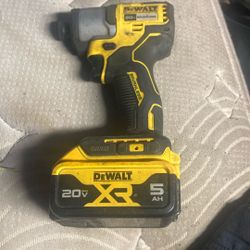 20v Brushless Impact