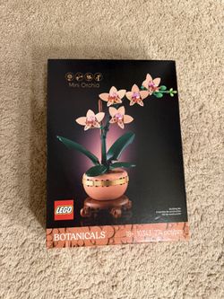 LEGO BOTANICAL COLLECTION - MINI ORCHID