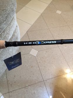 H2O Xpress Premier Edition Baitcast Rod for Sale in Rowlett, TX - OfferUp