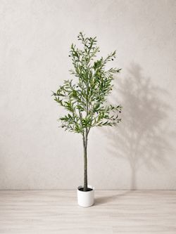 Beautiful Faux Olive Tree Stylish Home Decoration