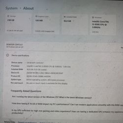 Hp Pro Desktop i5 9th Gen