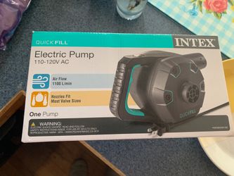 Electric pump