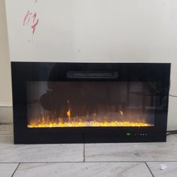 Mountable Fireplace Heater