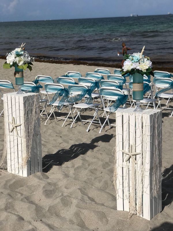 Beach Wedding Decorations For Sale In Miami Fl Offerup