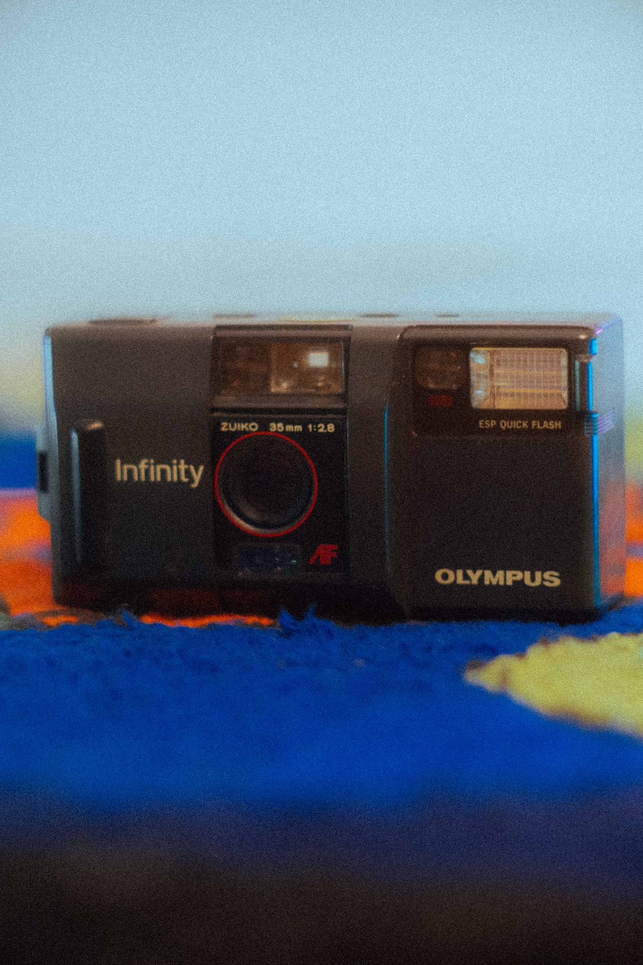 Olympus Infinity F2.8 (35MM FILM)