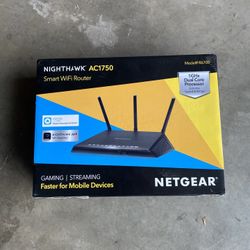 Nighthawk AC1750 Router 