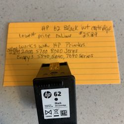 HP Printer ink cartridge 