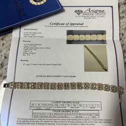 Diamond Bracelet