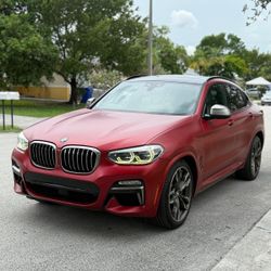 2019 BMW X4 M40i 
