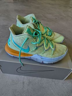 Nike Kyrie 5 Squidward Basketball Sneakers