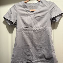 Grey’s Anatomy XXS Scrub Top Moonstruck