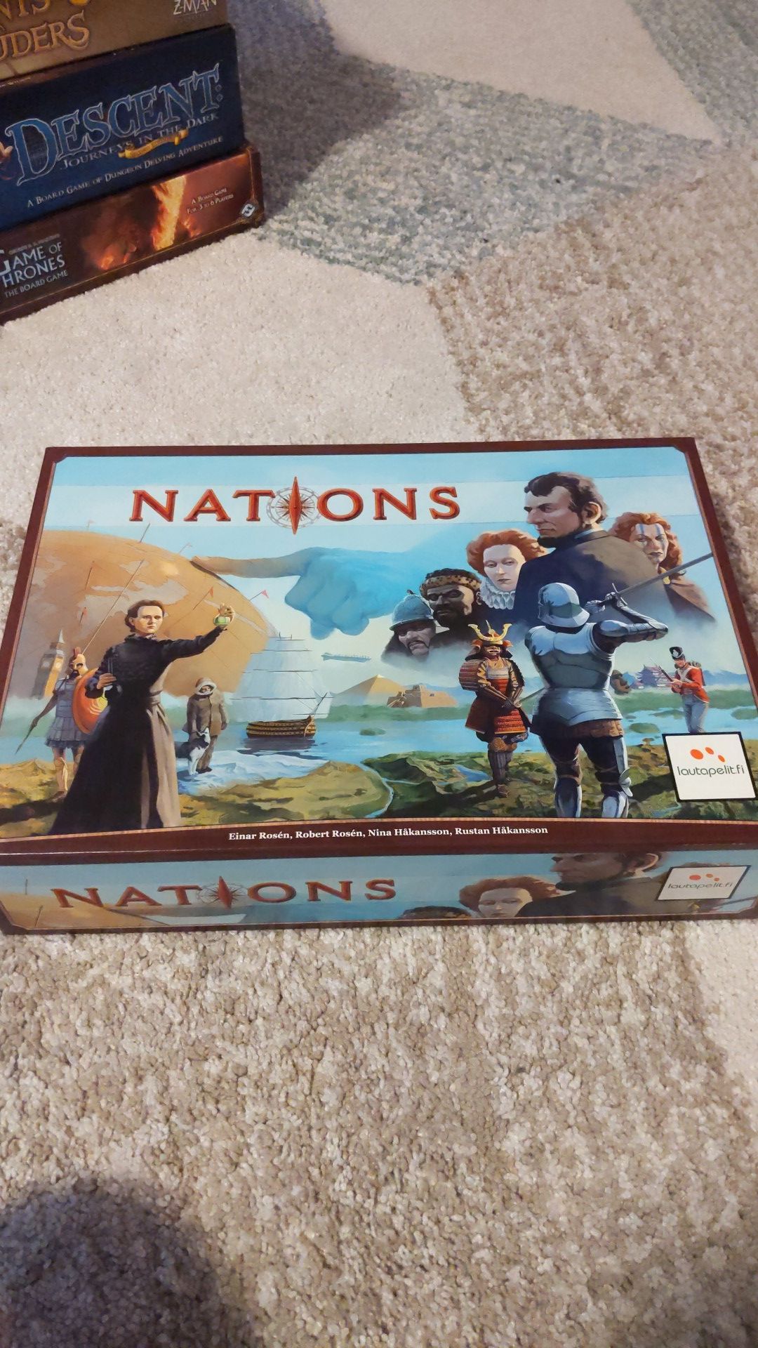 Nations Board Game