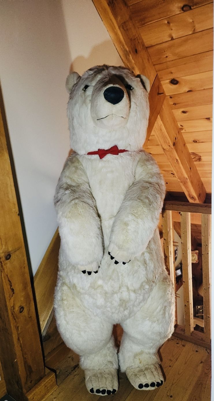 Giant Polar Bear Stuffed Animal