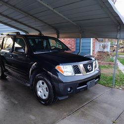 2006 Nissan Pathfinder