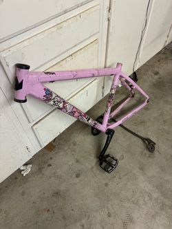 pink chad frame