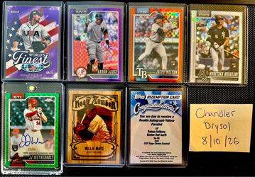 BASEBALL CARD LOT