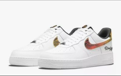 Nike Air Force 1'07: Drew League: White/Multi (DM7578-100) Men's Size 8