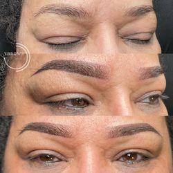 Eyebrows Ombre And Lip Blush