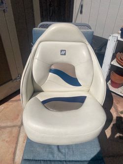Fishing boat captains seat