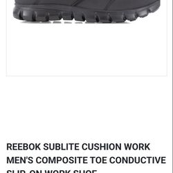 Work Shoes Reebok Company