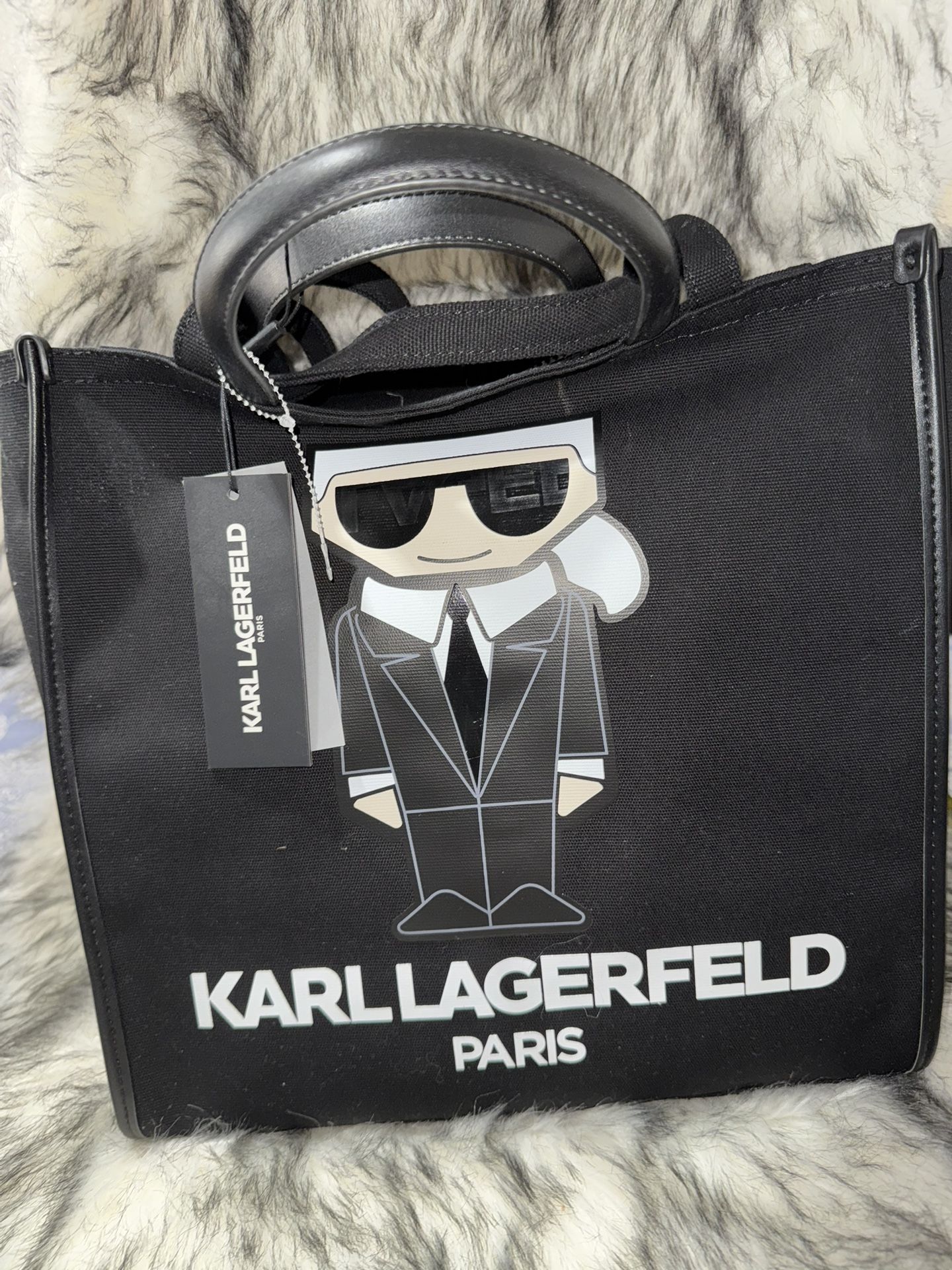 KARL LAGERFELD TOTE
