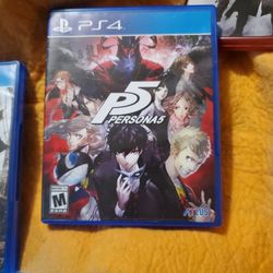 Persona 5 Ps4
