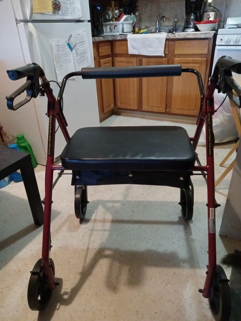 Rollator Bariatric Walker