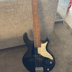 Black First Act Bass