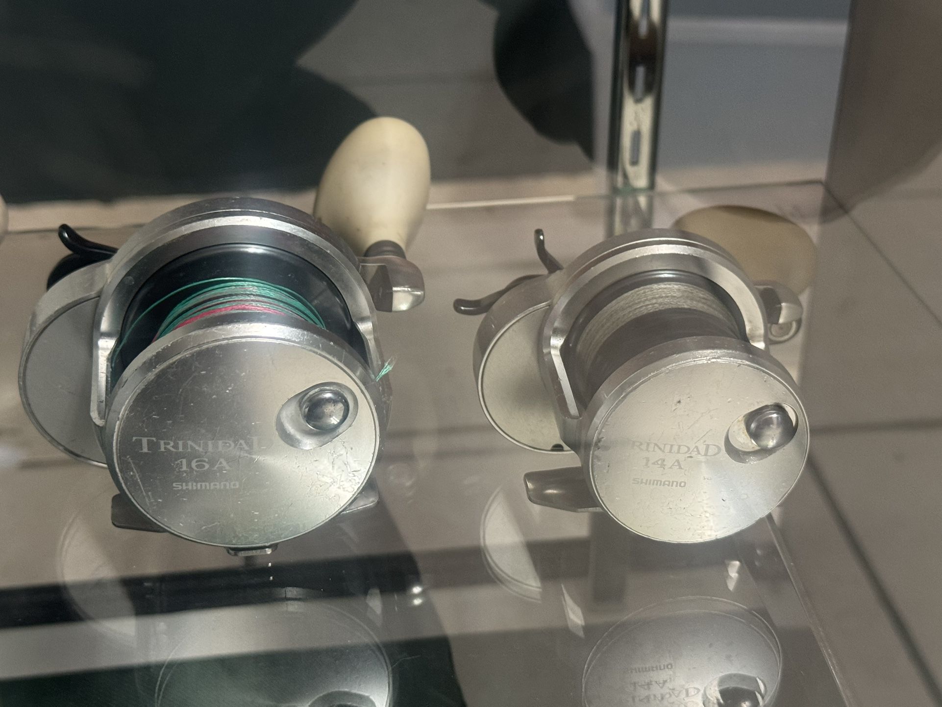 Shimano Trinidad 14A & 16A Fishing Reels