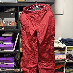 Columbia Snow Pants Insulated Size L