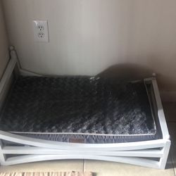 Dog bed with Mattress Included