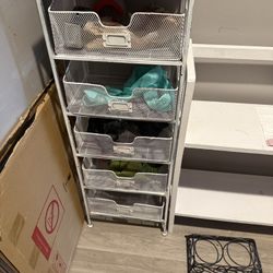 Skinny Metal Drawers