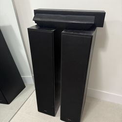Klipsch speaker System, Marantz AV, Paradigm special Edition SE SUB