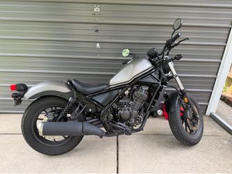 2018 Honda Rebel 300