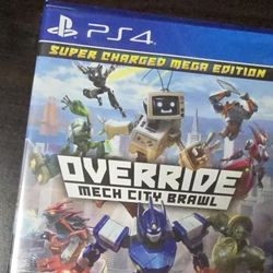 Ps4 Override Meck City Brawl