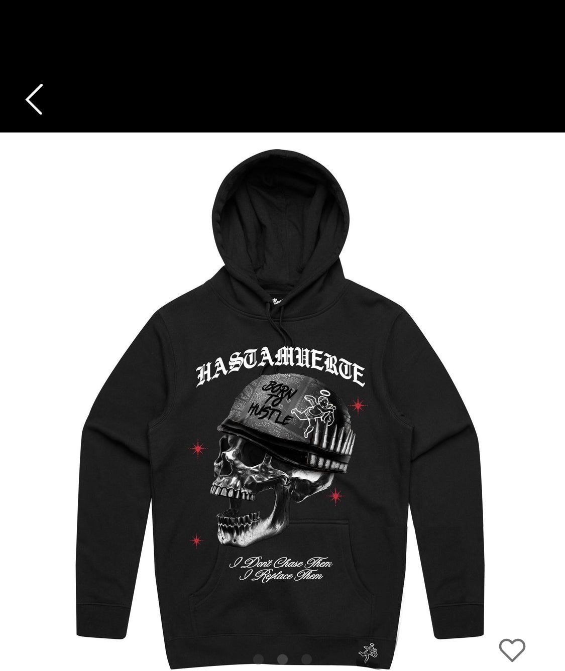 hastalamurete hoodie