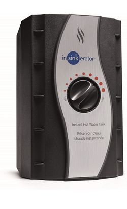 InSinkErator Instant Hot Water Tank - 2/3 Gallon Stainless Steel Tank, HWT-00 , Black