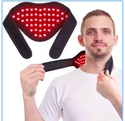Red Light Therapy Neck Wrap