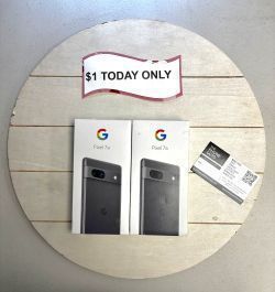📱 Pixel 7a – From $119 or $1 Down! Save 56% Today 💥