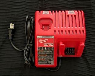 Milwaukee M12 M18 Battery Charger